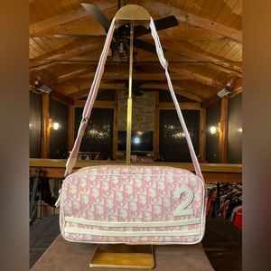 Christian Dior Pink Varsity Trotter Oblique